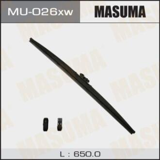 Щітка склоочисника 650 мм зимова (26") (DNTL 1.1) (MU-026xw) MASUMA MU026xw