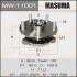 Маточина колеса переднього у зборі з підшипником Toyota Auris (06-15), Avensis (08-15), Corolla (06-13), RAV 4 (05-) (MW-11001) MASUMA MW11001 (фото 1)