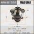 Маточина колеса заднього у зборі з підшипником Nissan Qashqai (13-) 2WD (с ABS) (MW-21522) MASUMA MW21522 (фото 1)