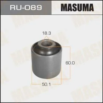 Сайлентблок заднього поздовжнього важеля Toyota Land Cruiser (-07) (RU-089) MASUMA RU089