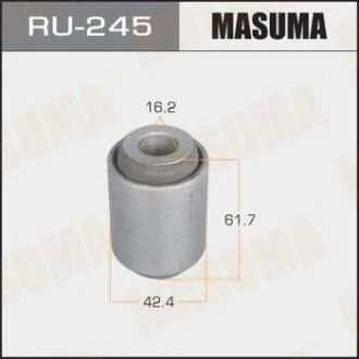 Сайлентблок заднього поперечного важеля Mitsubishi Pajero (06-) (RU-245) MASUMA RU245