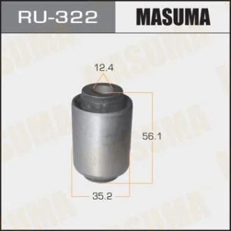 Сайлентблок Accord /CD#, CF6, CH9/, Inspire/Saber /UA1,2/, Prelude /BA8,9, BB#/, Odyssey (RU-322) MASUMA RU322