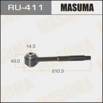 Тяга задня поперечна права (з сайлентблоком) R Toyota Avalon (05-12), Camry (01-), Highlander (01-03) (RU-411) MASUMA RU411