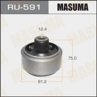 Сайлентблок (RU-591) MASUMA RU591
