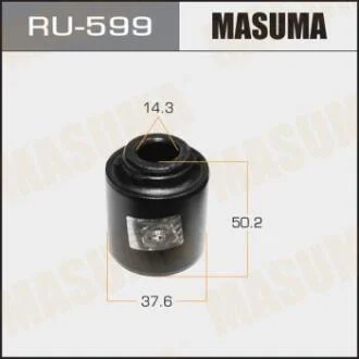 Сайлентблок заднього поперечного важеля Nissan Juke (10-), Qashqai (06-13), X-Trail (07-16) (RU-599) MASUMA RU599