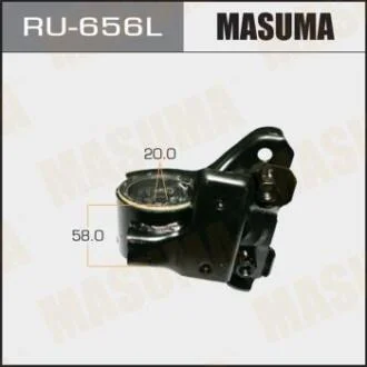 Сайлентблок переднього нижнього важеля задній лівий Honda CR-V (06-11) (RU-656L) MASUMA RU656L