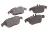 Колодки гальмiвні, комплект з 4шт. MERCEDES MERCEDES-BENZ 000420020590 (фото 1)