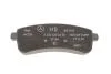 Колодки гальмівні MERCEDES MERCEDES-BENZ 0004204604 (фото 4)