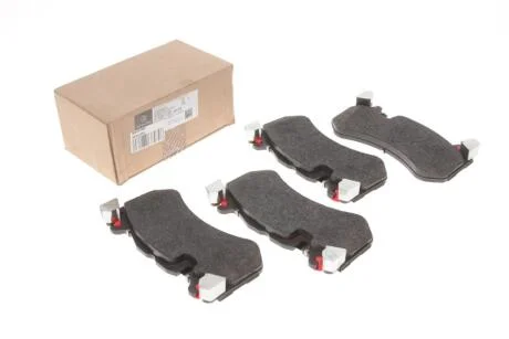 Колодки гальмівні Mercedes MERCEDES-BENZ 0004204804