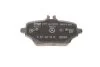 Колодки гальмівні MERCEDES MERCEDES-BENZ 0004207103 (фото 4)