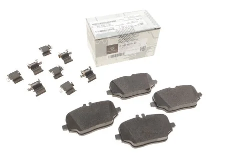 Колодки гальмівні MERCEDES MERCEDES-BENZ 0004207103