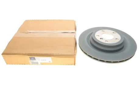 Диск гальмiвний MERCEDES MERCEDES-BENZ 1664230600