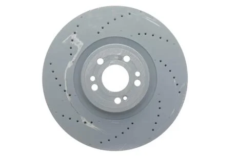 Диск гальмівний MERCEDES MERCEDES-BENZ 167421100107GZ64