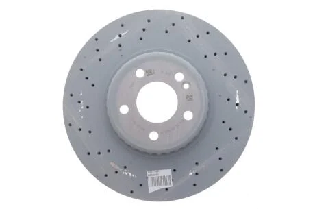 Диск гальмівний MERCEDES MERCEDES-BENZ 2224215000