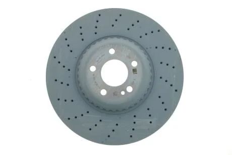 Диск гальмівний MERCEDES MERCEDES-BENZ 2224215100