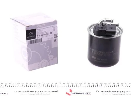 Паливний фільтр MERCEDES MERCEDES-BENZ 6510903252