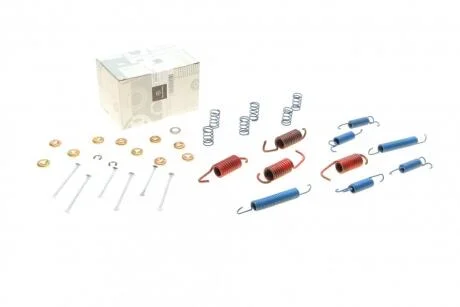 Рем.комплект (4 пружинки, 1 штифт, 1 втулка) Mercedes MERCEDES-BENZ 6684210192