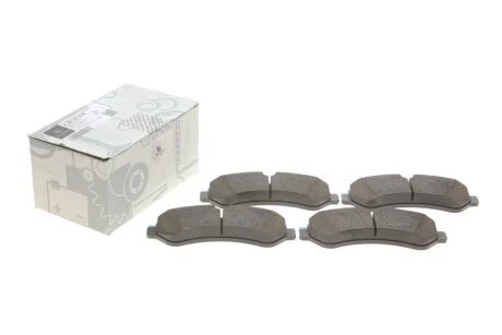 Колодки MERCEDES-BENZ 9074239700