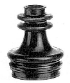 Пильник ШРКШ Renault Laguna 1.8, 2.0 (95-) Metalcaucho 00523