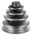 Пильник ШРКШ Citroen J5 1.9, 2.5 (90-) Metalcaucho 00580 (фото 1)