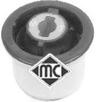 Сайлентблок балки задньої Peugeot 307/Citroen C4 (00-) Metalcaucho 04429