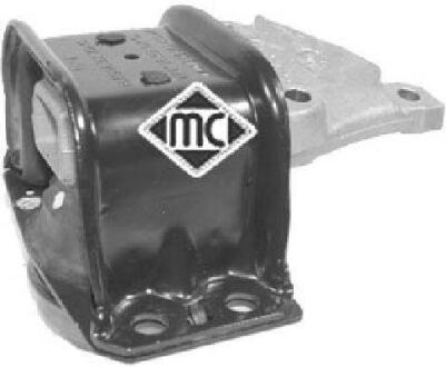 Опора двигуна права правая Citroen C4 1.8, 2.0 (06-) Metalcaucho 04434