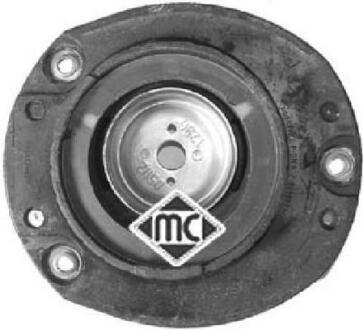 Опора амортизатору перед ліва Peugeot 206 1.1-1.4HDi/1.9D (98-) Metalcaucho 04669