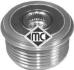 Шків генератору Peugeot 307, 406 2.0HDI (00-) Metalcaucho 04916 (фото 1)