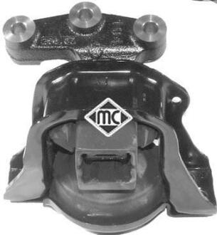 Подушка ДВЗ права Citroen C2, C3 1.6HDI (05) Metalcaucho 05186