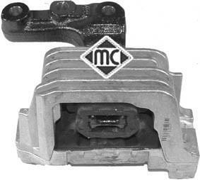 Подушка ДВЗ права Peugeot 207 1.4 HDI (06-) Metalcaucho 05192
