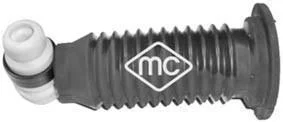 Пильовик амортизатора перед (з вiдбiйником) Peugeot 107/Citroen C1 (05-) Metalcaucho 05383