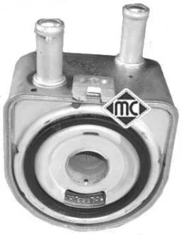 Радіатор масляний Peugeot 407, 607 2.2 (00-) Metalcaucho 05401