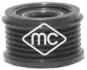 Шків генератору Peugeot 308, 407/Citroen C5 2.0HDI 08-) Metalcaucho 05429 (фото 1)
