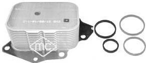 Радіатор масляний Peugeot 207, 308/Citroen Berlingo 1.4, 1.6HDI (07-) Metalcaucho 05739