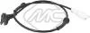 Датчик ABS Citroen C4/Peugeot 307 1.4-2.0HDi (00-) Metalcaucho 50181 (фото 1)