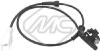 Датчик ABS зад Citroen C4 I, II / Peugeot 307 1.4-2.0D (00-) Metalcaucho 50183 (фото 1)