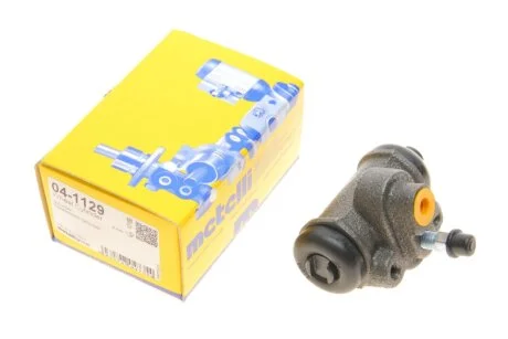 Циліндр гальмівний (задній) Metelli 04-1129