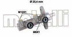 Циліндр гальмівний (головний) Metelli 05-0819