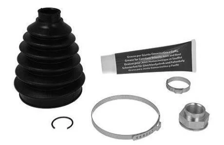 Комплект пильника РШ шарніра Metelli 13-0418