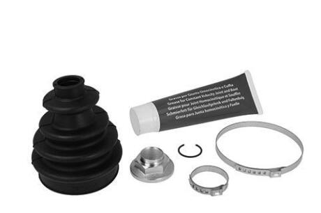Комплект пильника РШ шарніра Metelli 13-0677