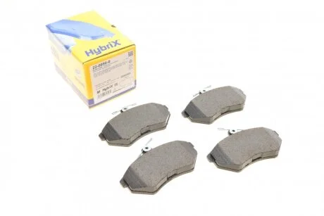 Комплект гальмівних колодок (дискових) Metelli 22-0050-0