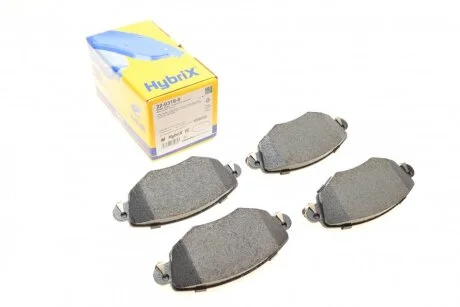 Комплект гальмівних колодок (дискових) Metelli 22-0318-0