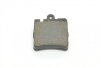 Комплект гальмівних колодок (дискових) Metelli 22-0344-0 (фото 5)