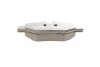 Комплект гальмівних колодок (дискових) Metelli 22-0576-0K (фото 2)
