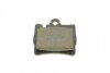 Комплект гальмівних колодок (дискових) Metelli 22-0597-0 (фото 5)