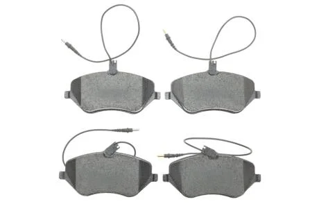 Комплект гальмівних колодок (дискових) Metelli 22-0601-0