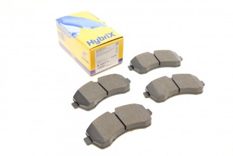 Комплект гальмівних колодок (дискових) Metelli 22-0673-0