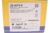 Комплект гальмівних колодок (дискових) Metelli 22-0674-0 (фото 8)