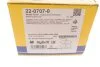 Комплект гальмівних колодок (дискових) Metelli 22-0707-0 (фото 6)