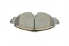Комплект гальмівних колодок (дискових) Metelli 22-0950-0K (фото 6)